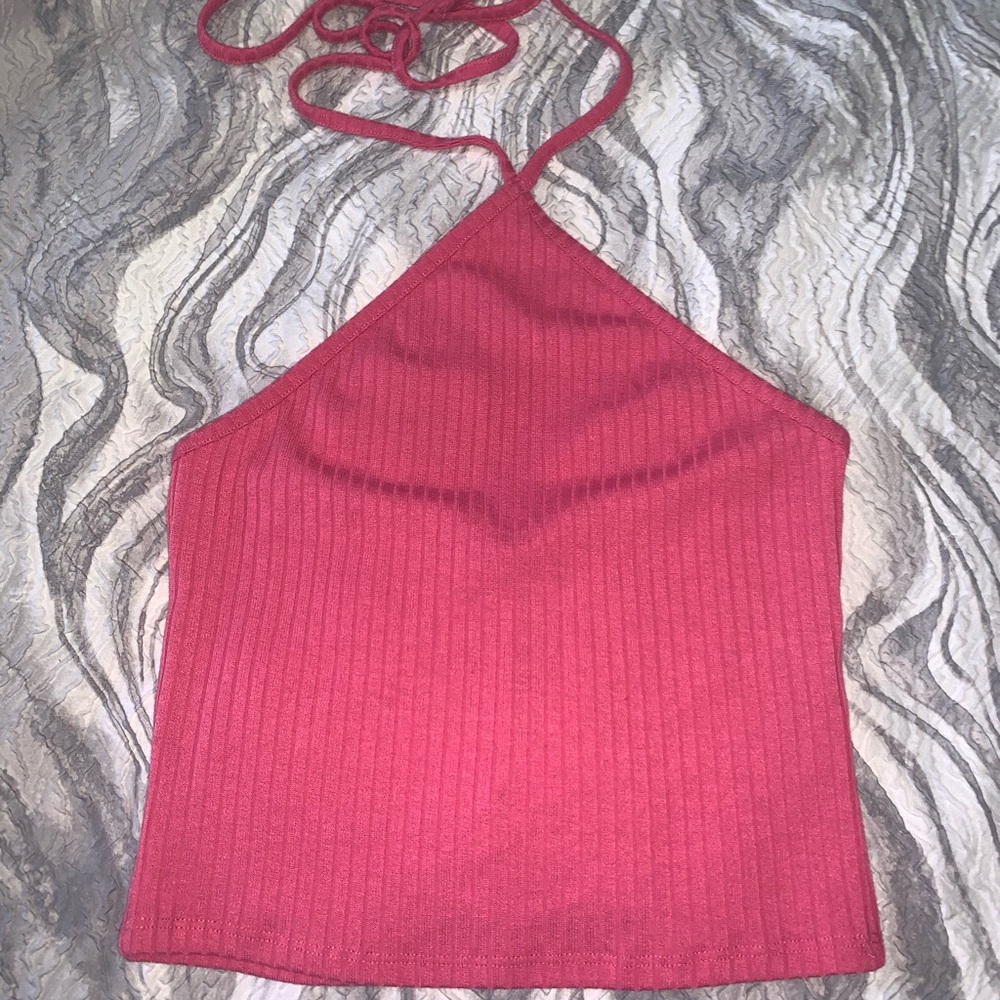 Forever 21 Tie Halter Top